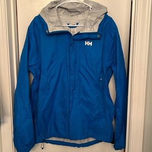 Men’s Medium Helly Hansen rain jacket